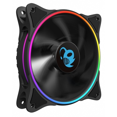 Deepgaming Ventilador Aux Iris 12cm A Rgb Doble